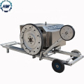 Block stone cutting wire saw machine